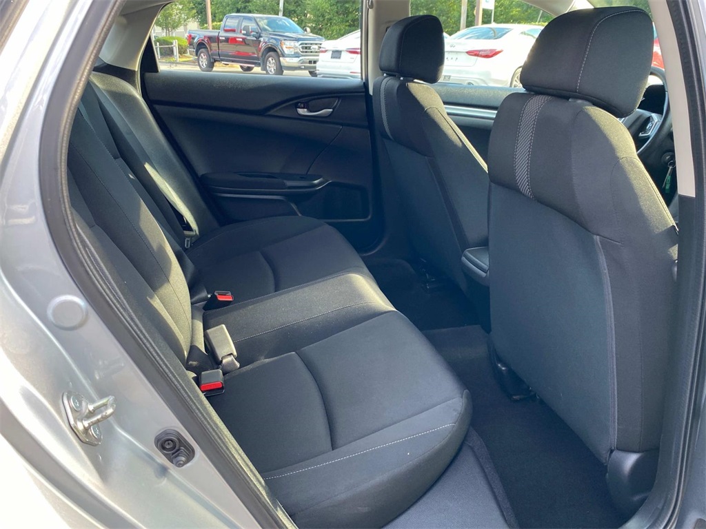2019 Lunar Silver Metallic Honda Civic Sedan LX FWD Sedan