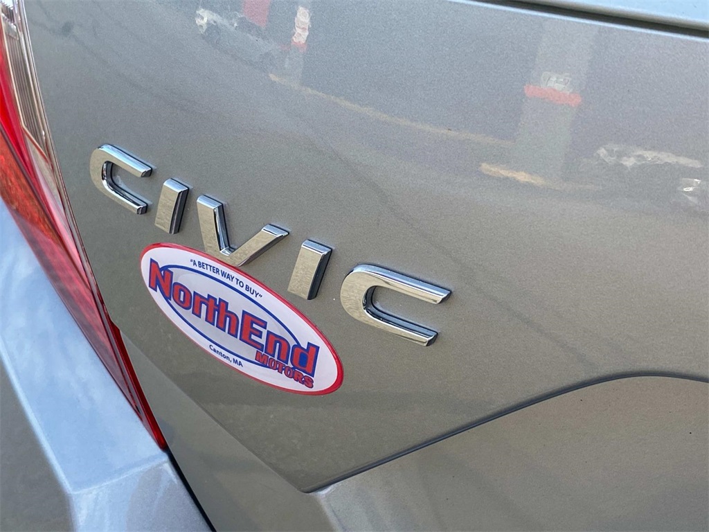 2019 Lunar Silver Metallic Honda Civic Sedan LX FWD Sedan