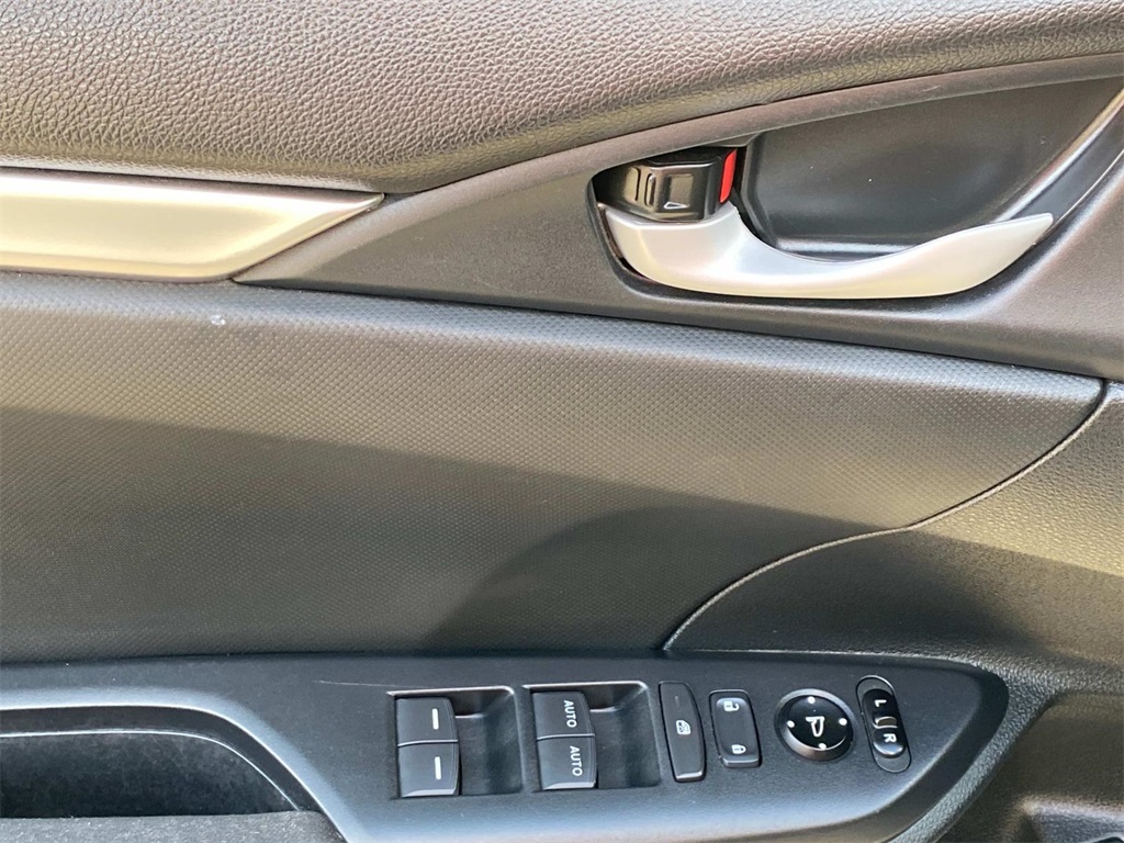 2019 Lunar Silver Metallic Honda Civic Sedan LX FWD Sedan