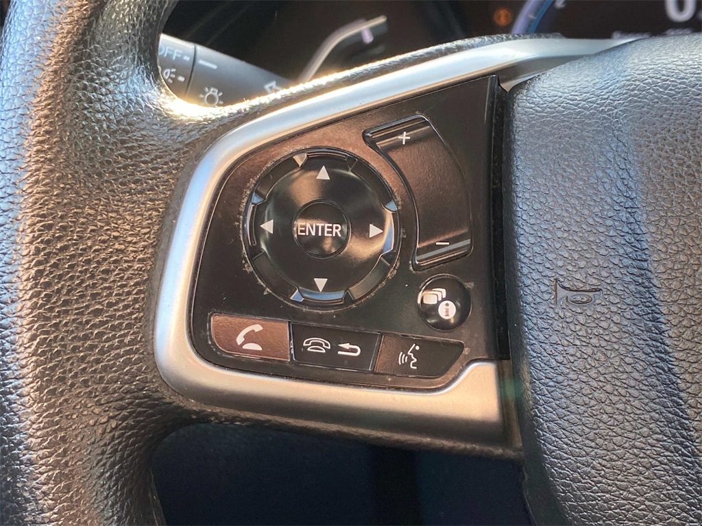 2019 Lunar Silver Metallic Honda Civic Sedan LX FWD Sedan