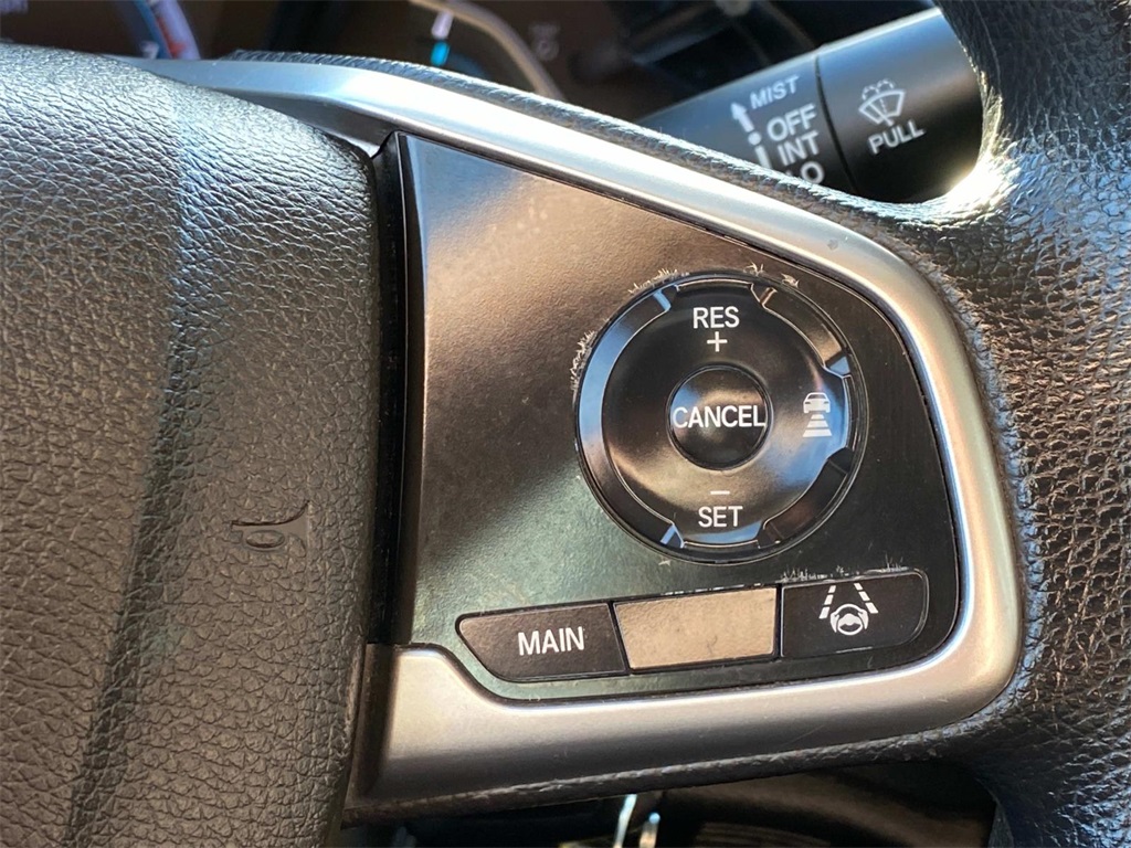 2019 Lunar Silver Metallic Honda Civic Sedan LX FWD Sedan