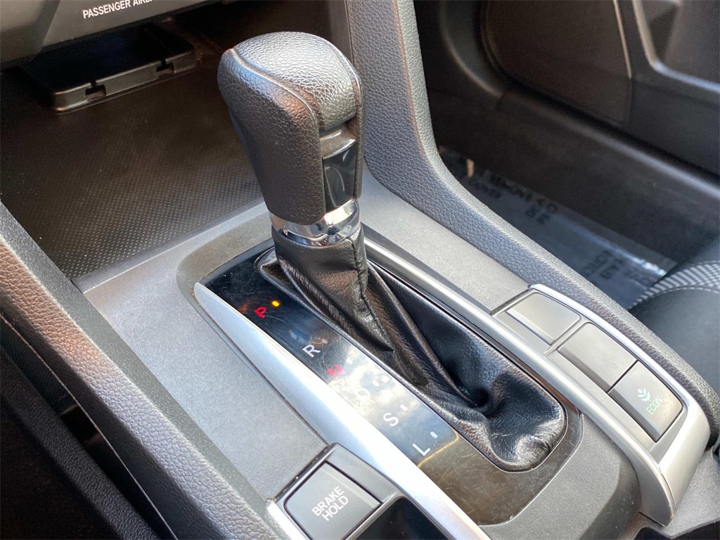 2019 Lunar Silver Metallic Honda Civic Sedan LX FWD Sedan