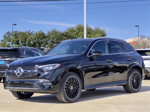 new 2026 Mercedes-Benz GLC car, priced at $57,640