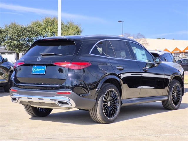 new 2026 Mercedes-Benz GLC car, priced at $57,640