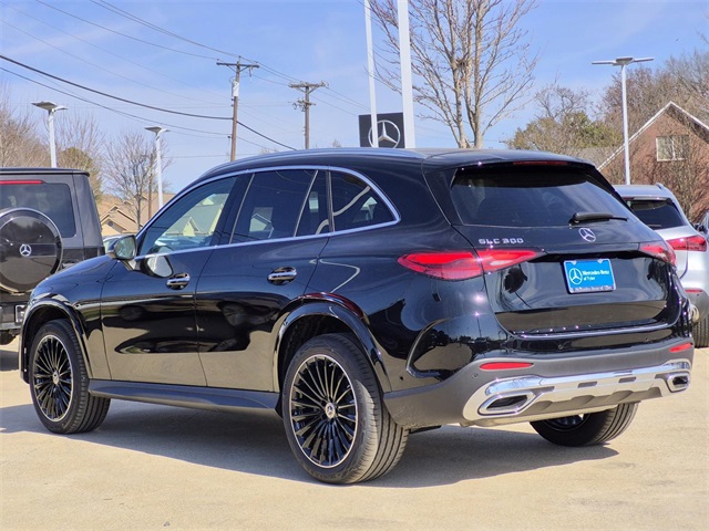 new 2026 Mercedes-Benz GLC car, priced at $57,640