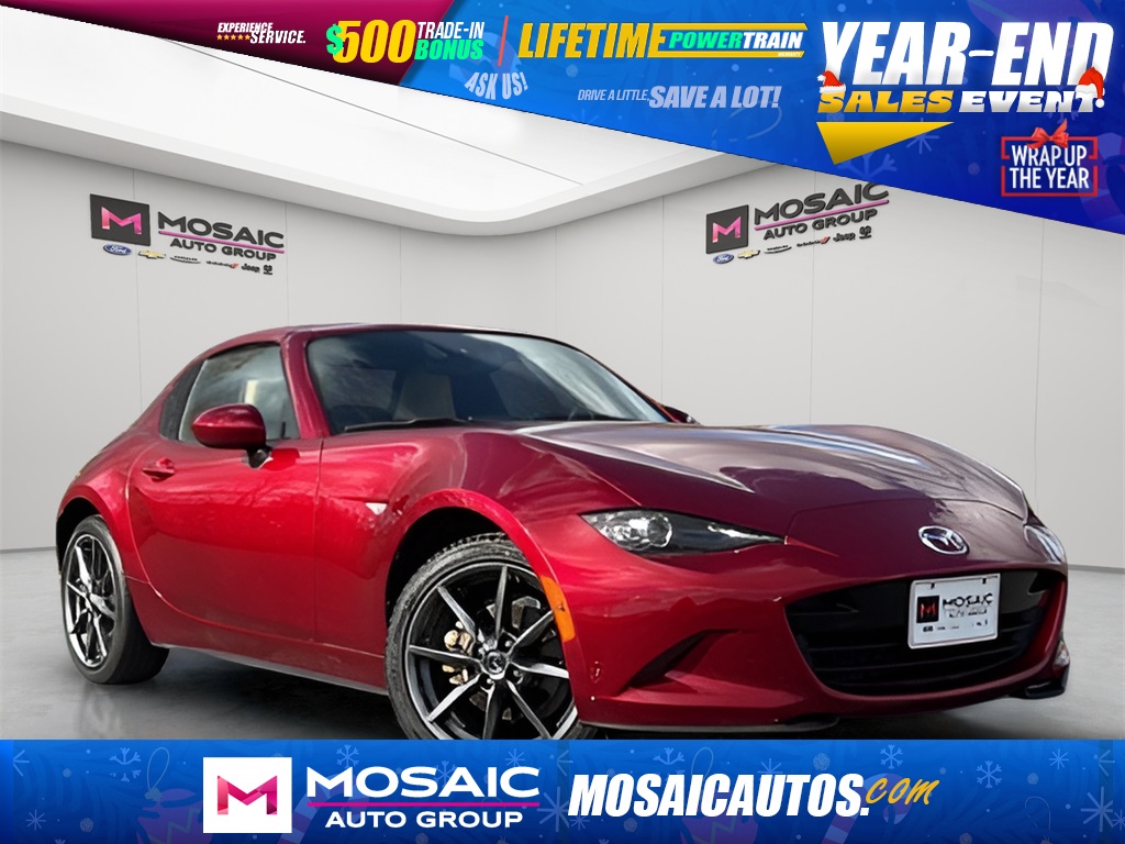 Used 2020 Mazda Miata RF Grand Touring Cars
