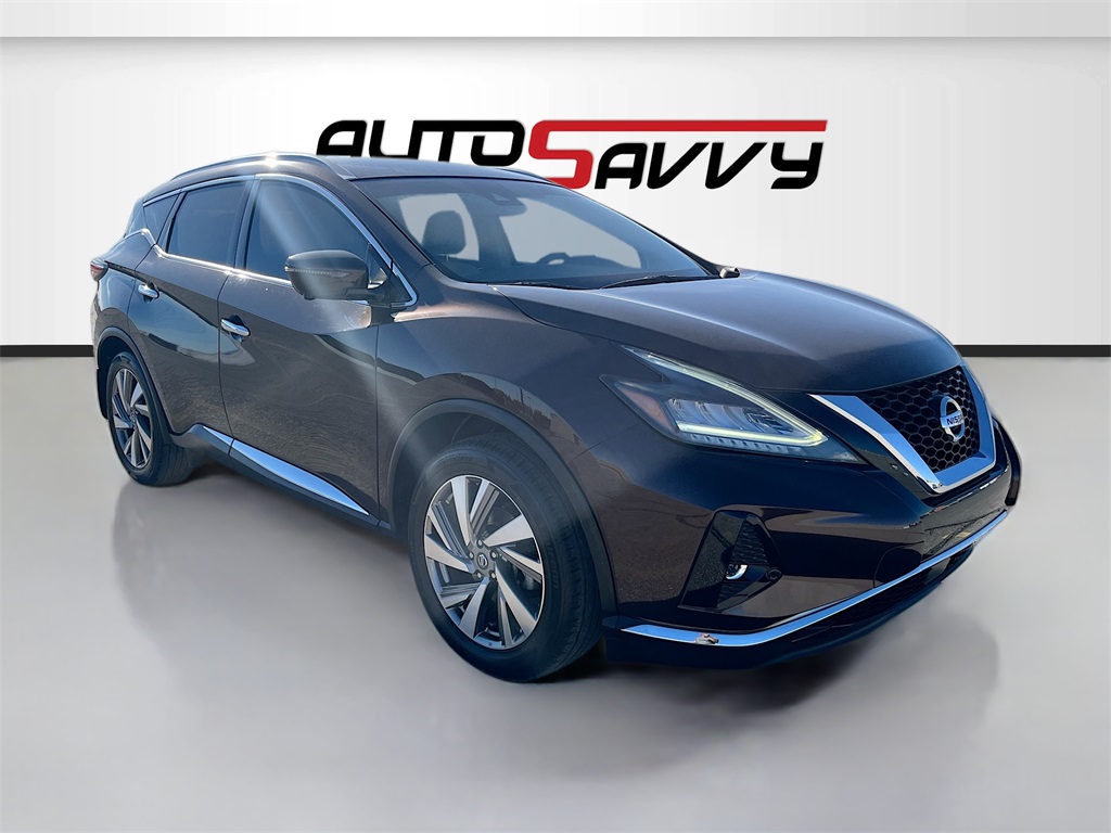 2020 Nissan Murano SL's photo