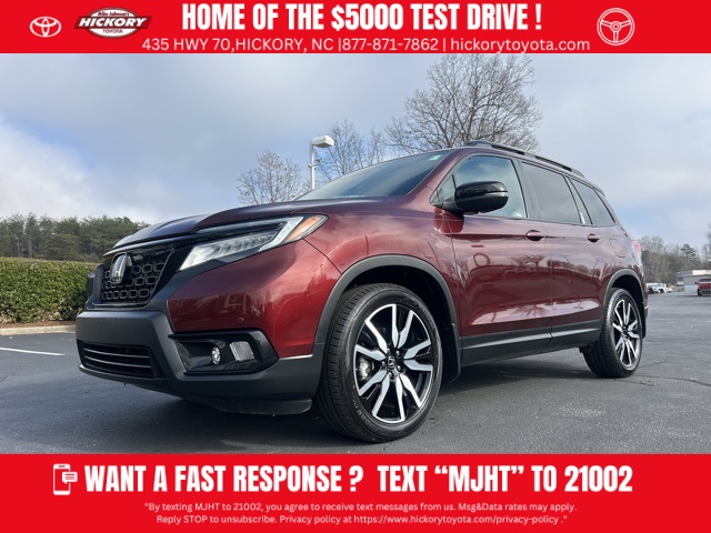 2019 Honda Passport Touring's photo
