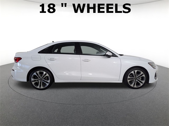 used 2025 Audi A3 car, priced at $32,481