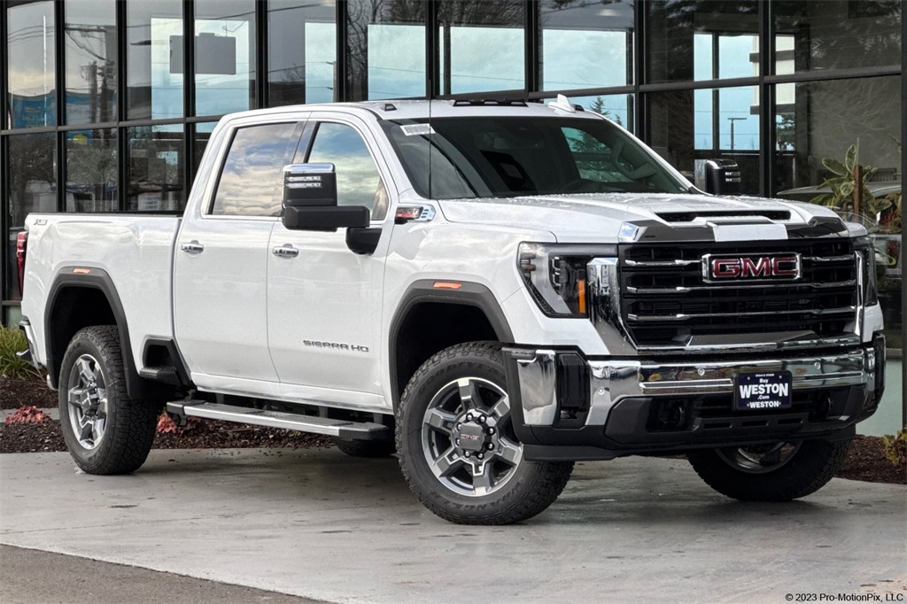 new 2026 GMC Sierra 2500HD car, priced at $76,670