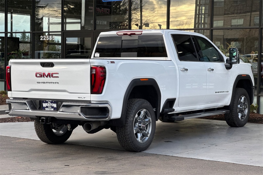 new 2026 GMC Sierra 2500HD car, priced at $76,670