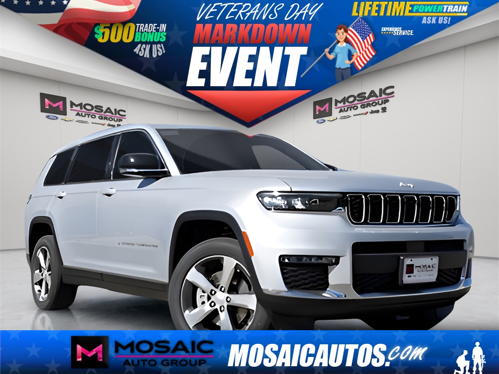 New 2025 Jeep Grand Cherokee L Limited SUVs