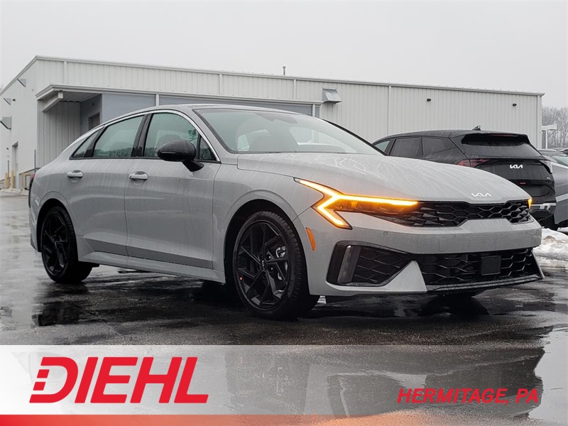 2026 Kia K5 GT-Line's photo