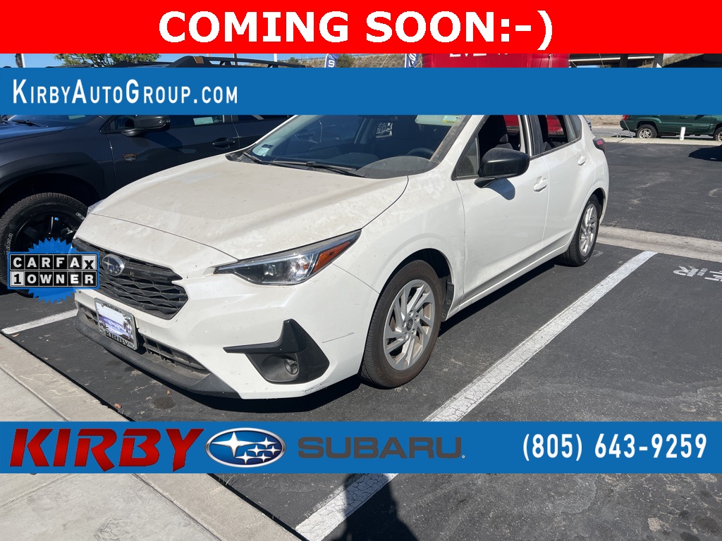 2024 Subaru Impreza Base