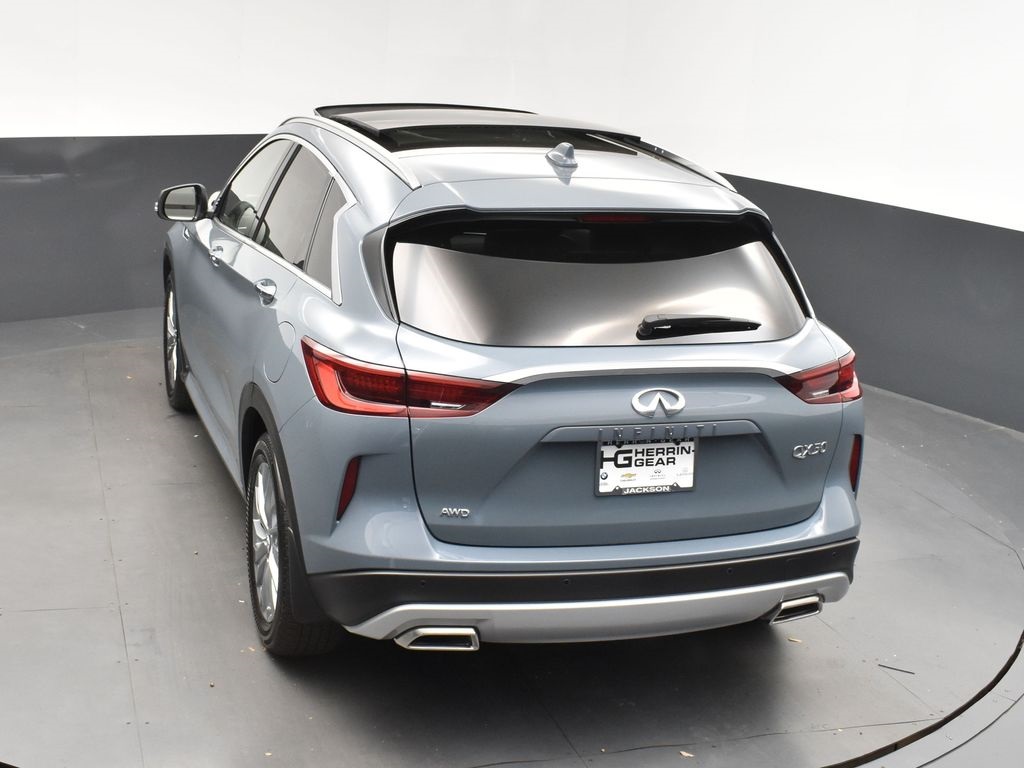 2025 Slate Infiniti QX50 LUXE AWD SUV