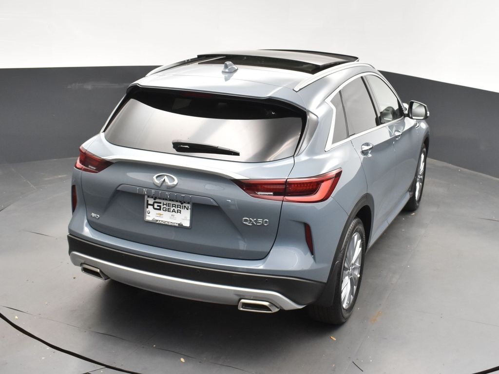 2025 Slate Infiniti QX50 LUXE AWD SUV