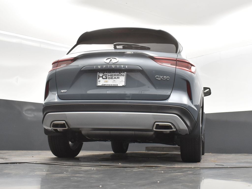 2025 Slate Infiniti QX50 LUXE AWD SUV