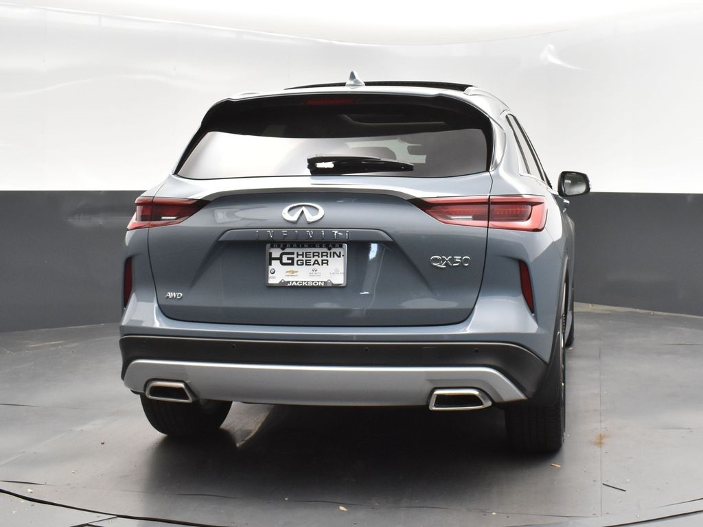 2025 Slate Infiniti QX50 LUXE AWD SUV