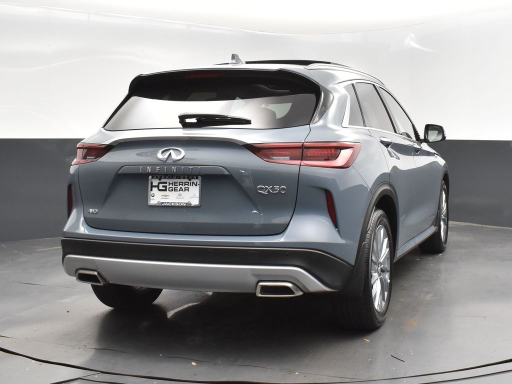 2025 Slate Infiniti QX50 LUXE AWD SUV