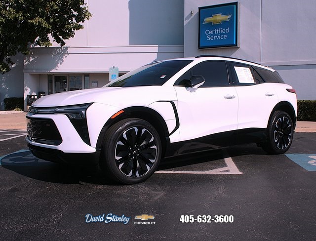used 2024 Chevrolet Blazer EV car, priced at $28,183