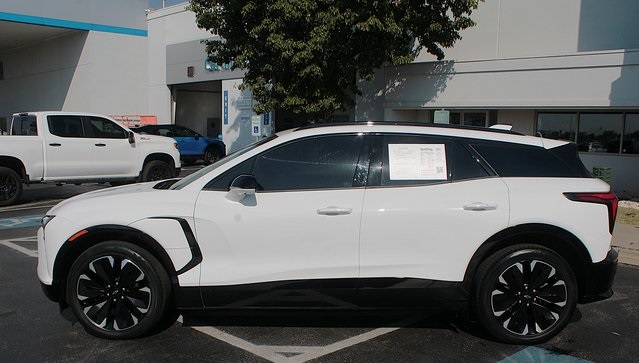 used 2024 Chevrolet Blazer EV car, priced at $28,183
