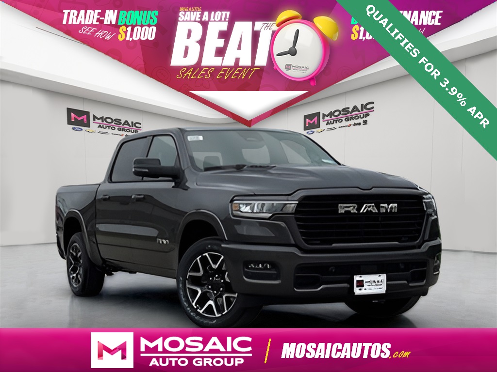 New 2025 Ram 1500 Laramie Trucks