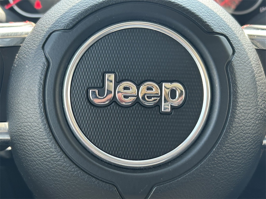 Used 2021 Jeep Wrangler SUV