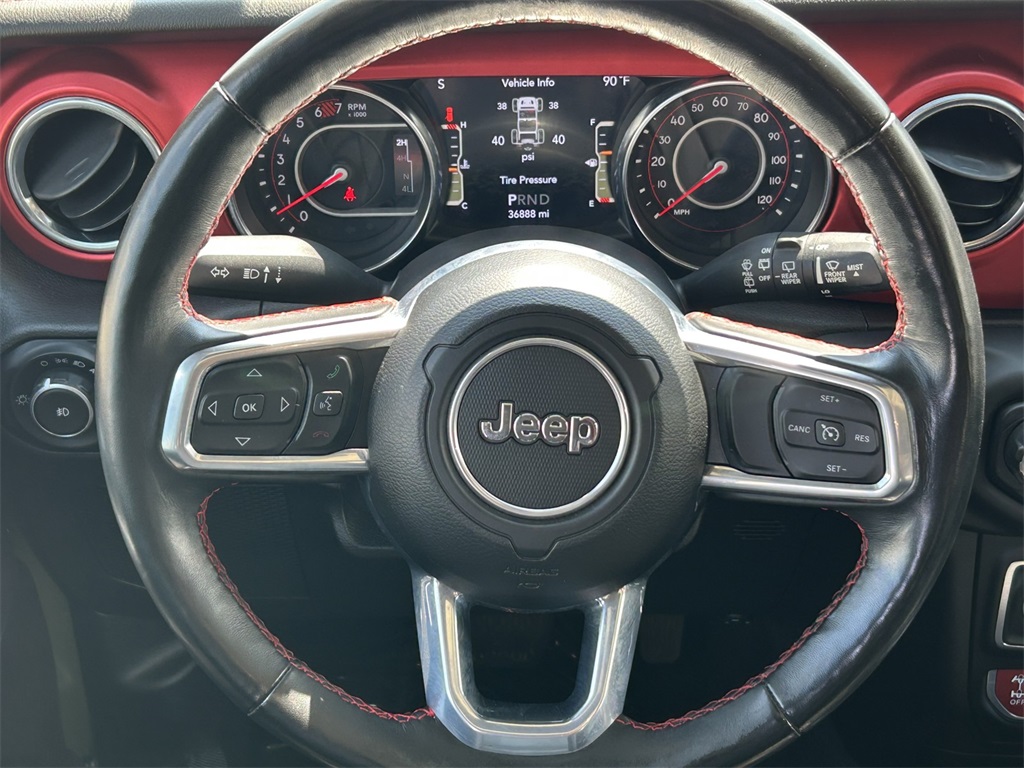 Used 2021 Jeep Wrangler SUV
