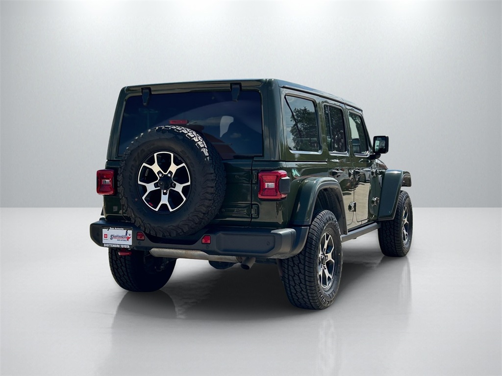 Used 2021 Jeep Wrangler SUV