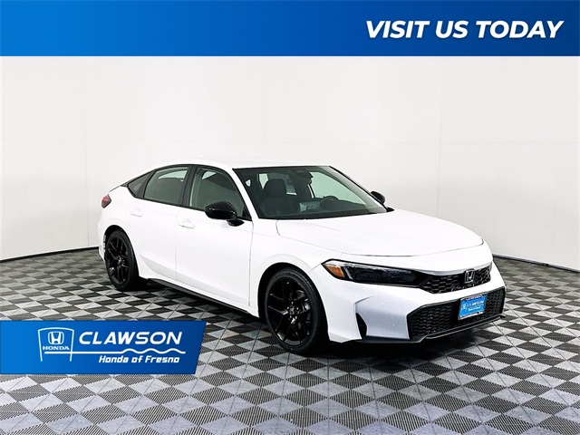 2026 Honda Civic Hatchback Sport's photo