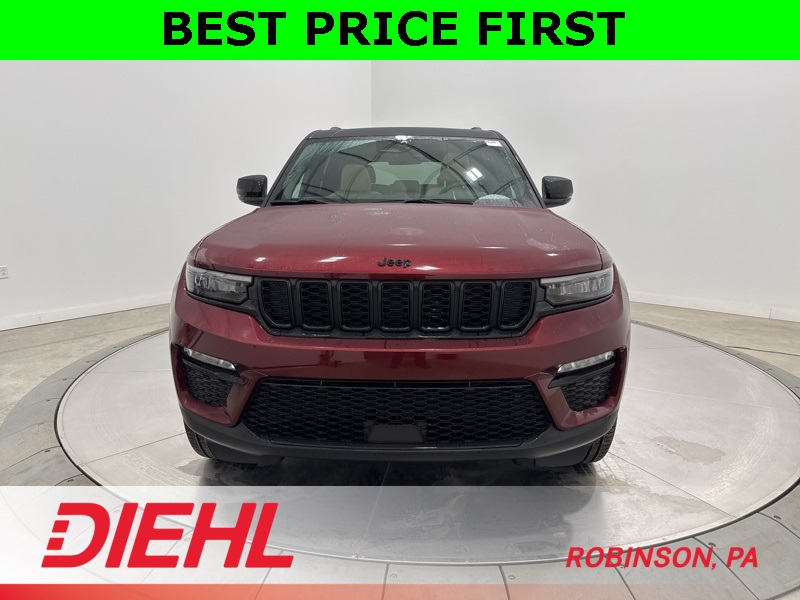 2025 Jeep Grand Cherokee Limited photo 2