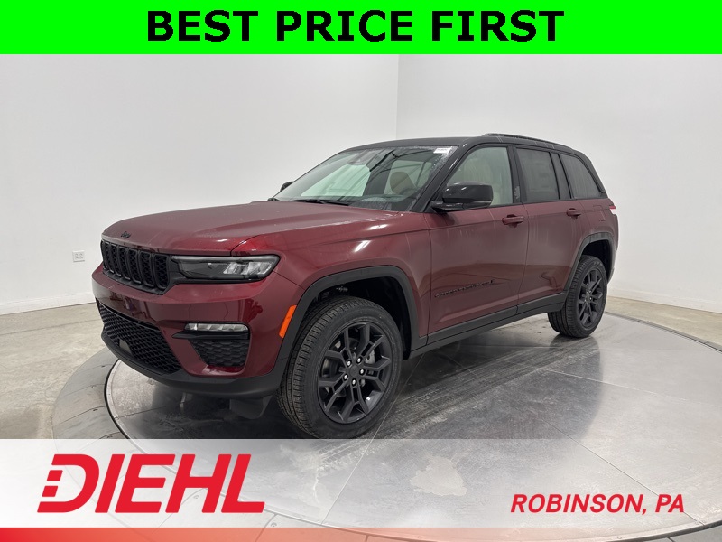 2025 Jeep Grand Cherokee Limited photo 3