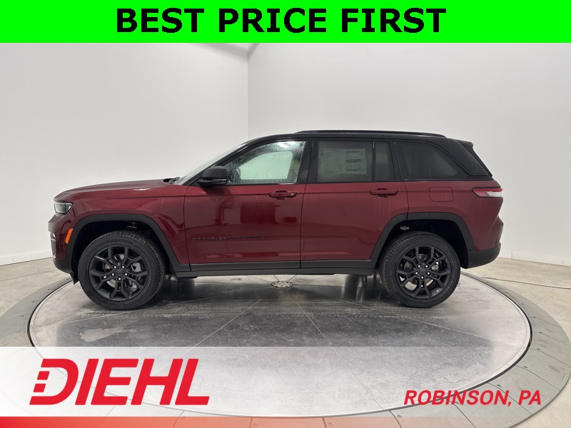 2025 Jeep Grand Cherokee Limited photo 4