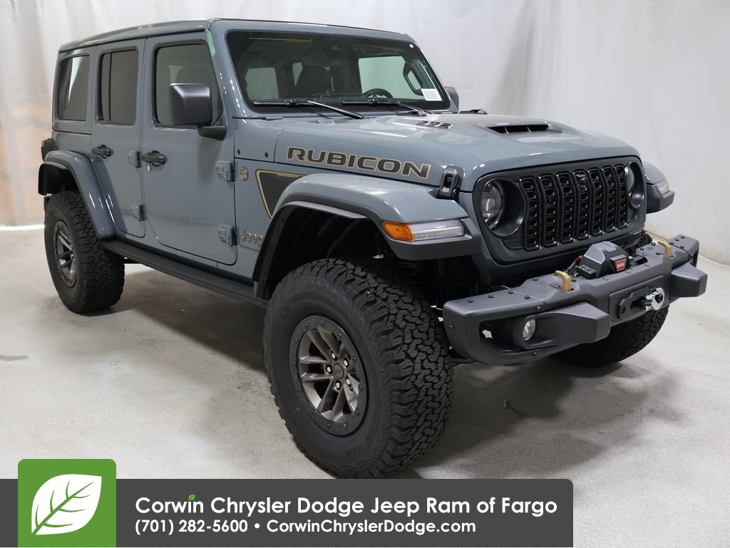 2025 Jeep Wrangler Rubicon 392 Final Edition