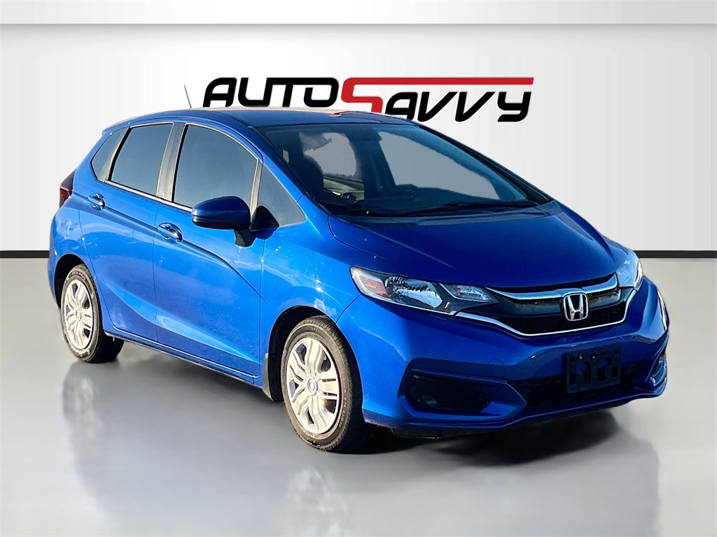 2020 Honda Fit LX's photo