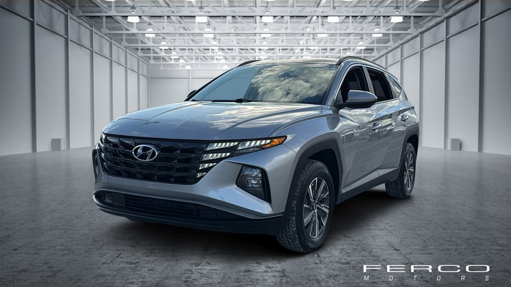 2024 Hyundai Tucson Hybrid Blue 4D Sport Utility - 70286RE - Image 1
