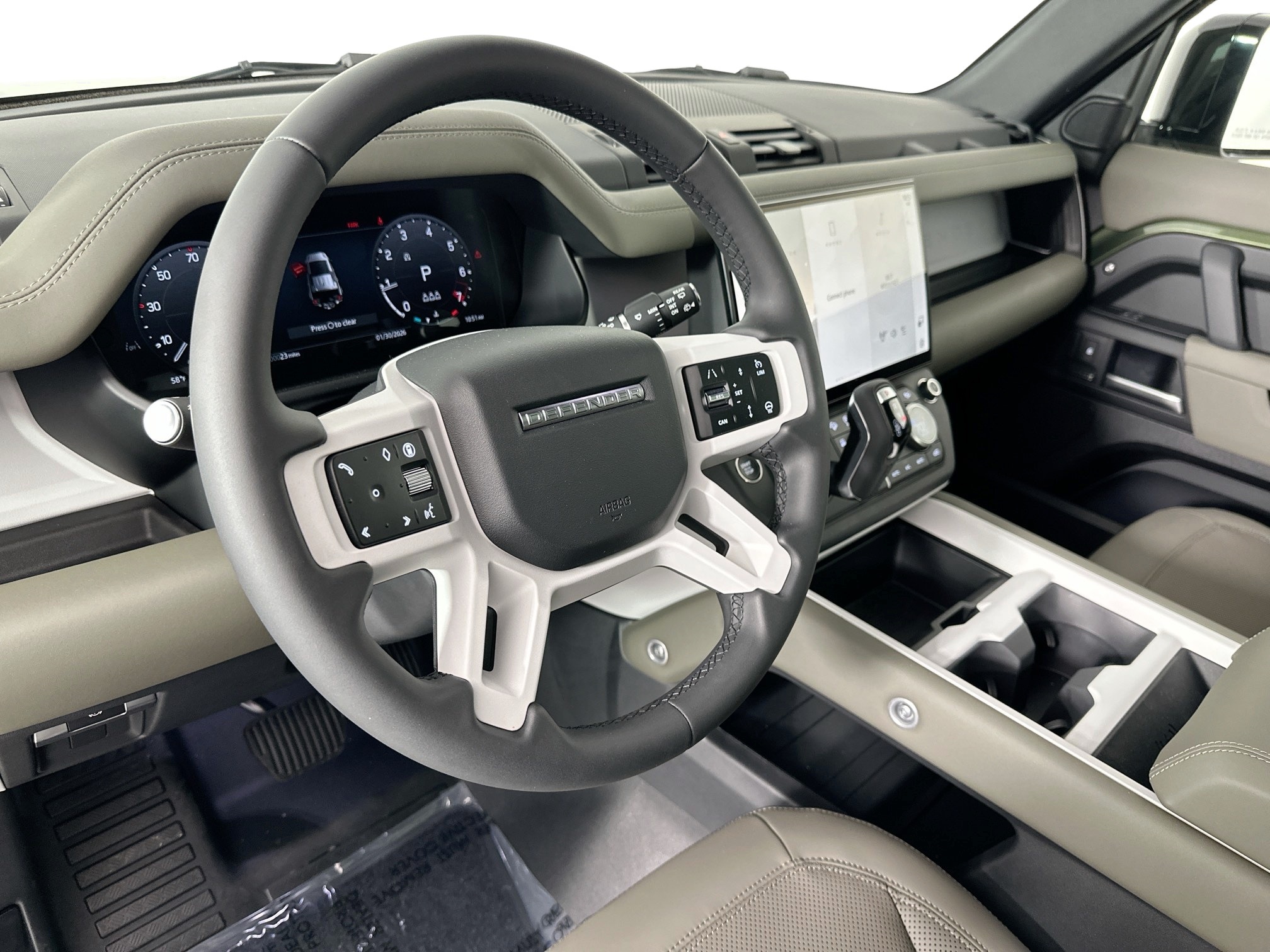 new 2026 Land Rover Defender 110 car, priced at $87,526