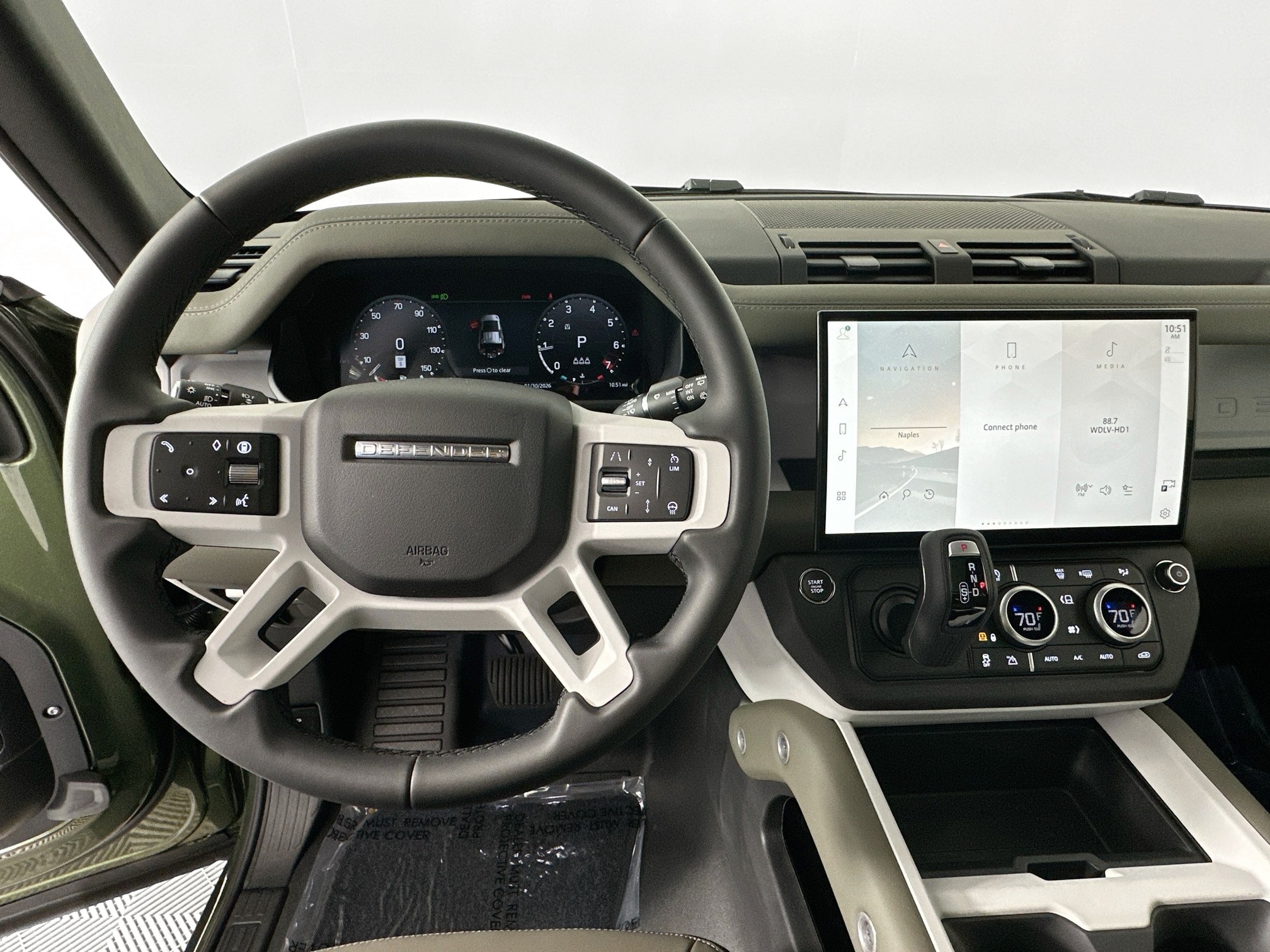 new 2026 Land Rover Defender 110 car, priced at $87,526