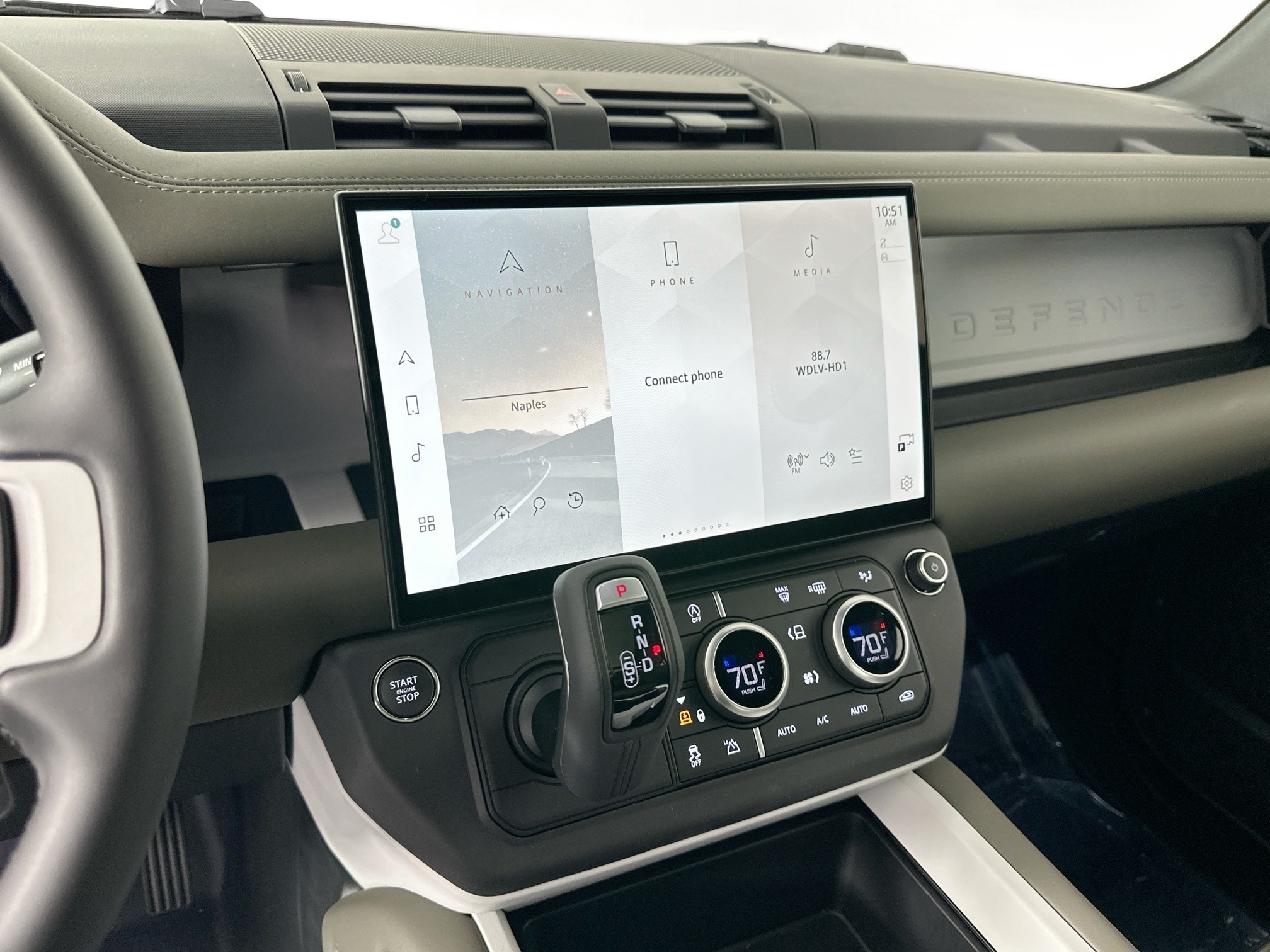 new 2026 Land Rover Defender 110 car, priced at $87,526