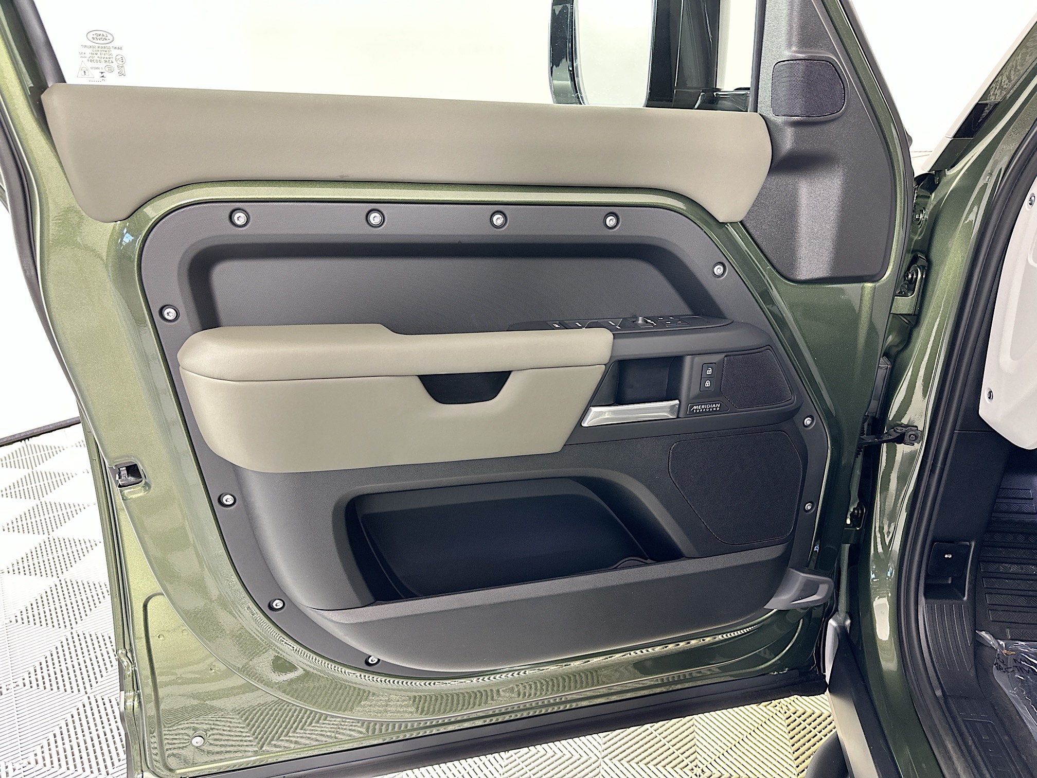 new 2026 Land Rover Defender 110 car, priced at $87,526