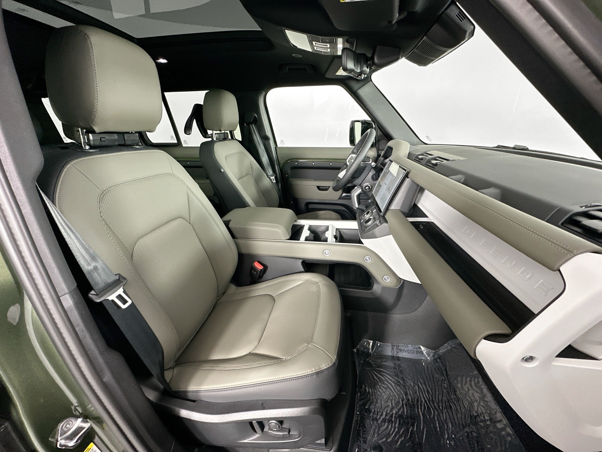 new 2026 Land Rover Defender 110 car, priced at $87,526