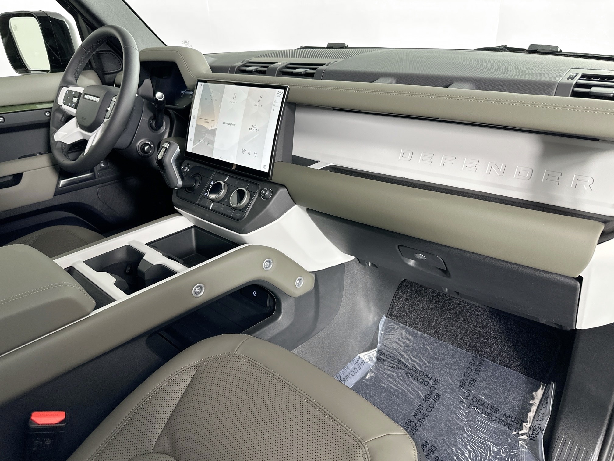 new 2026 Land Rover Defender 110 car, priced at $87,526