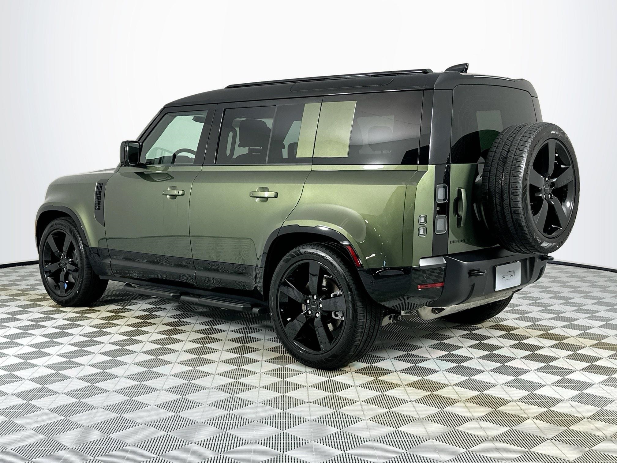 new 2026 Land Rover Defender 110 car, priced at $87,526
