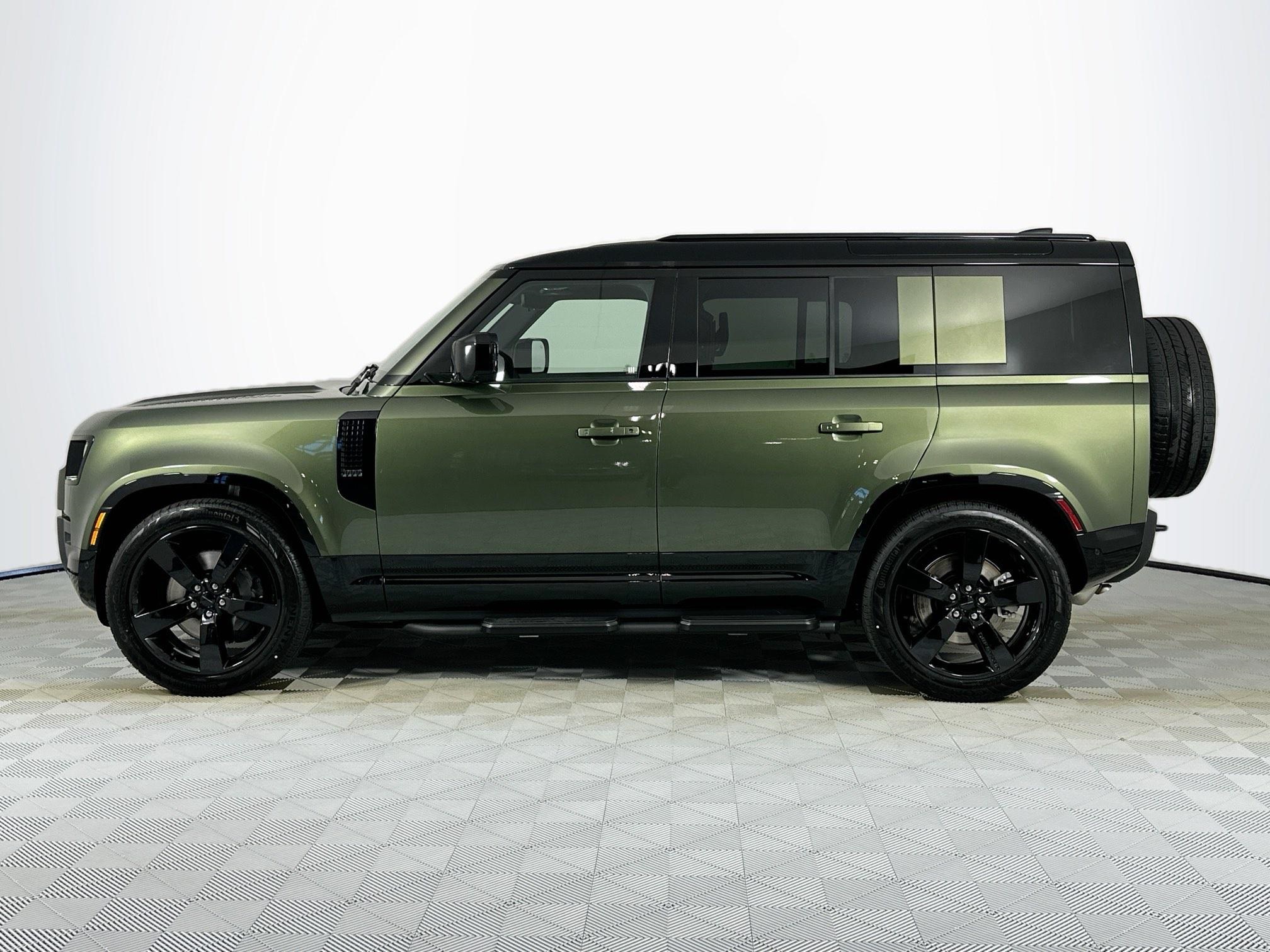 new 2026 Land Rover Defender 110 car, priced at $87,526