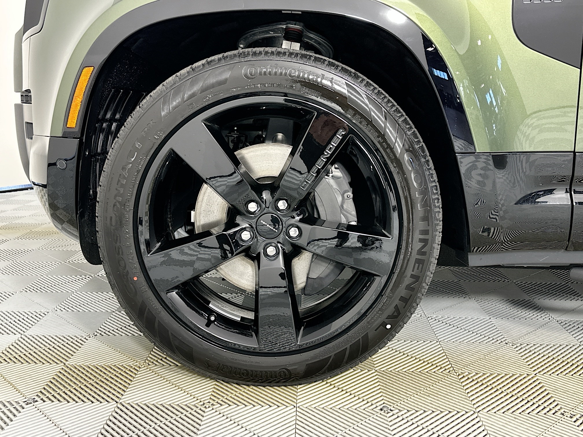 new 2026 Land Rover Defender 110 car, priced at $87,526