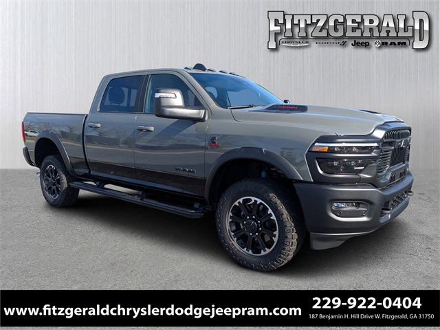 2026 Ram 2500 Power Wagon Rebel Crew Cab 4x4 6'4" Box