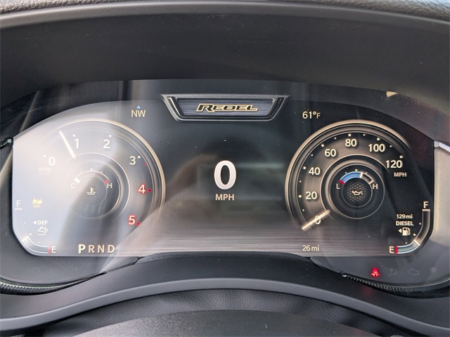 2026 Ram 2500 Power Wagon Rebel Crew Cab 4x4 6'4" Box