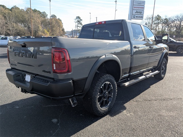 2026 Ram 2500 Power Wagon Rebel Crew Cab 4x4 6'4" Box