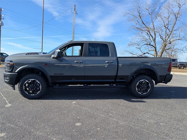 2026 Ram 2500 Power Wagon Rebel Crew Cab 4x4 6'4" Box