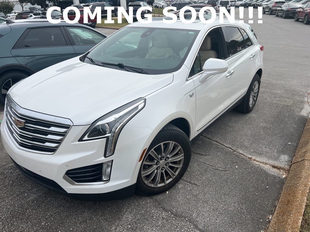 2017 Cadillac XT5 